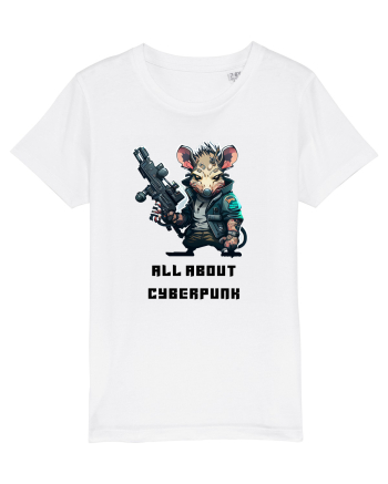 ALL ABOUT CYBERPUNK - V1 White