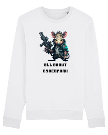 ALL ABOUT CYBERPUNK - V1 White
