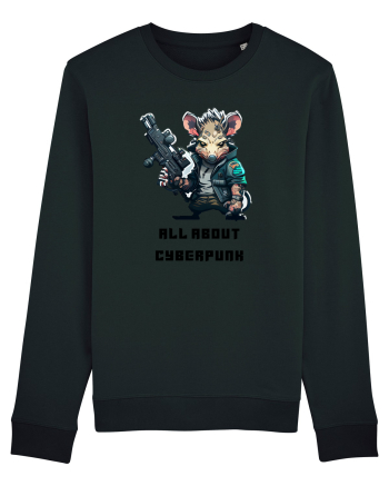 ALL ABOUT CYBERPUNK - V1 Black