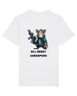 ALL ABOUT CYBERPUNK - V1 Tricou mânecă scurtă Unisex Rocker