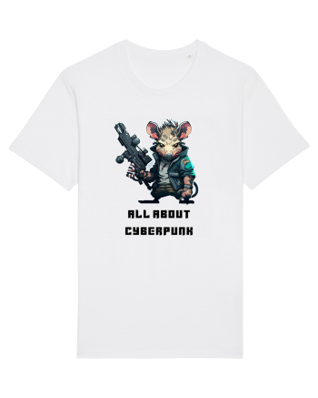 ALL ABOUT CYBERPUNK - V1 White