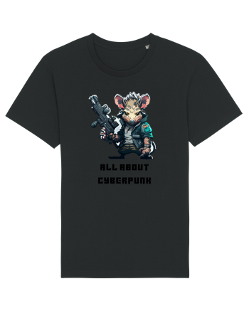 ALL ABOUT CYBERPUNK - V1 Black