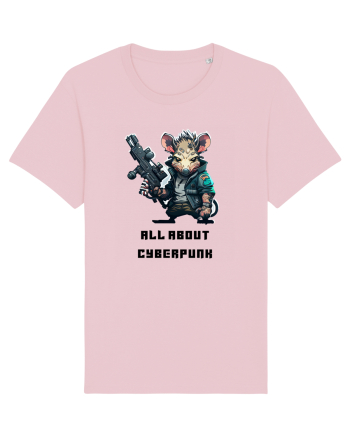 ALL ABOUT CYBERPUNK - V1 Cotton Pink