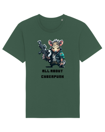 ALL ABOUT CYBERPUNK - V1 Bottle Green