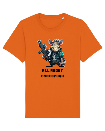 ALL ABOUT CYBERPUNK - V1 Bright Orange