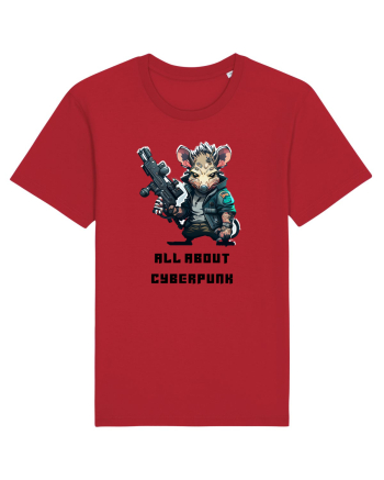 ALL ABOUT CYBERPUNK - V1 Red