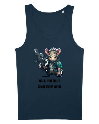ALL ABOUT CYBERPUNK - V1 Navy