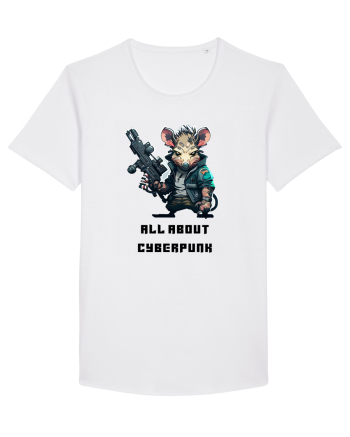 ALL ABOUT CYBERPUNK - V1 White
