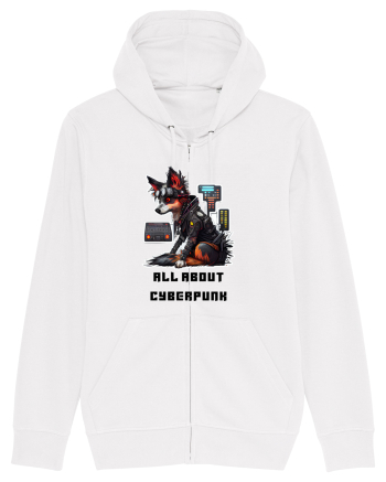 ALL ABOUT CYBERPUNK - V2 White