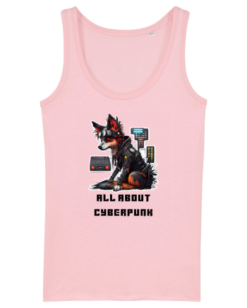 ALL ABOUT CYBERPUNK - V2 Cotton Pink
