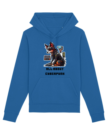 ALL ABOUT CYBERPUNK - V2 Royal Blue