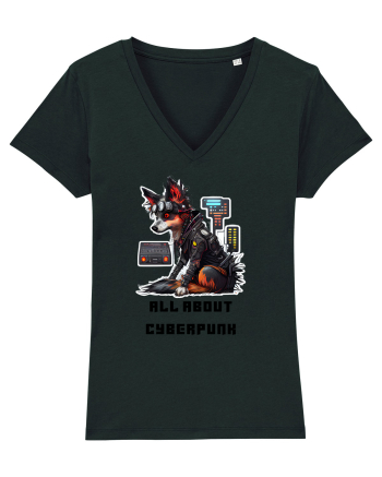 ALL ABOUT CYBERPUNK - V2 Black