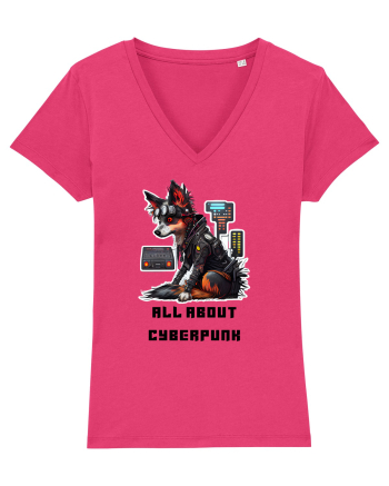 ALL ABOUT CYBERPUNK - V2 Raspberry