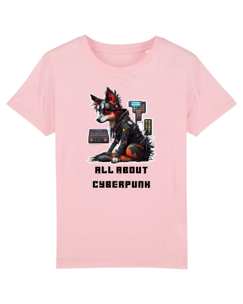 ALL ABOUT CYBERPUNK - V2 Cotton Pink