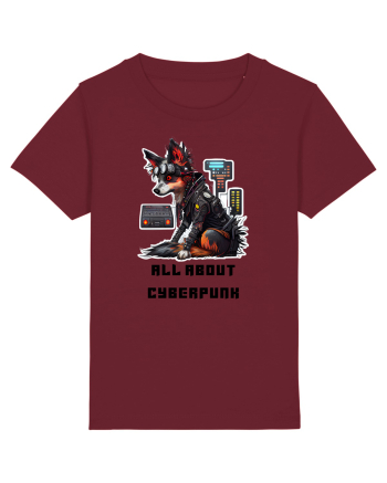 ALL ABOUT CYBERPUNK - V2 Burgundy