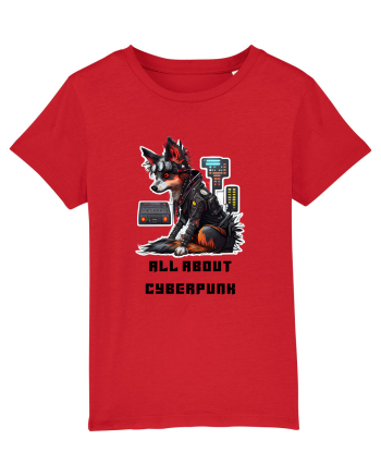 ALL ABOUT CYBERPUNK - V2 Red