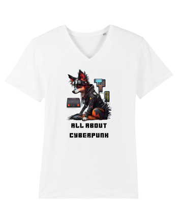 ALL ABOUT CYBERPUNK - V2 White