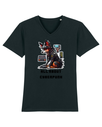 ALL ABOUT CYBERPUNK - V2 Black