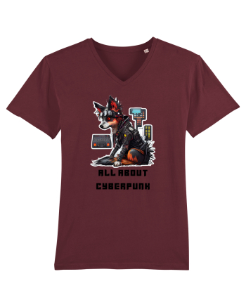 ALL ABOUT CYBERPUNK - V2 Burgundy