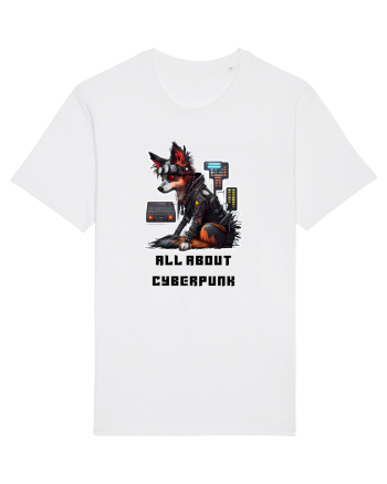 ALL ABOUT CYBERPUNK - V2 White