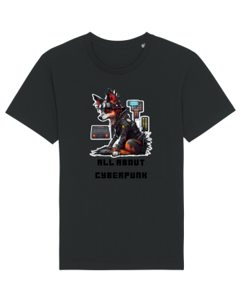 ALL ABOUT CYBERPUNK - V2 Black