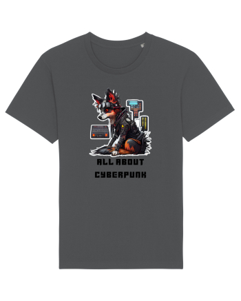 ALL ABOUT CYBERPUNK - V2 Anthracite