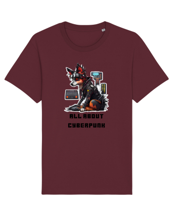 ALL ABOUT CYBERPUNK - V2 Burgundy