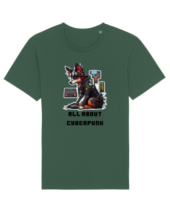 ALL ABOUT CYBERPUNK - V2 Bottle Green