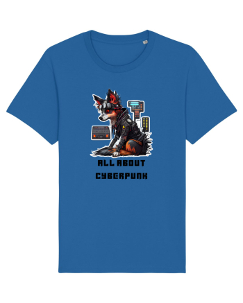 ALL ABOUT CYBERPUNK - V2 Royal Blue