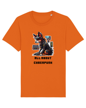 ALL ABOUT CYBERPUNK - V2 Bright Orange
