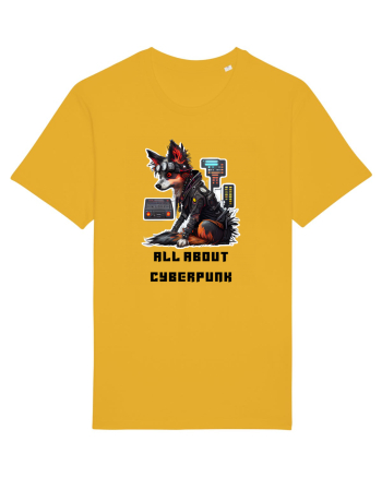 ALL ABOUT CYBERPUNK - V2 Spectra Yellow