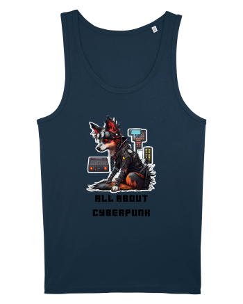 ALL ABOUT CYBERPUNK - V2 Navy