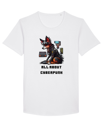 ALL ABOUT CYBERPUNK - V2 White