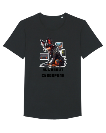 ALL ABOUT CYBERPUNK - V2 Black