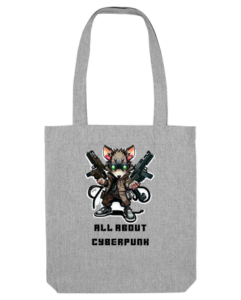 ALL ABOUT CYBERPUNK - V3 Heather Grey