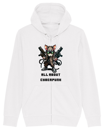ALL ABOUT CYBERPUNK - V3 White