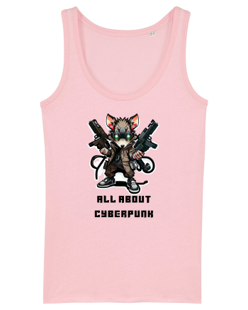 ALL ABOUT CYBERPUNK - V3 Cotton Pink