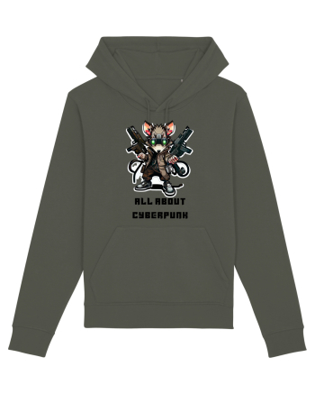 ALL ABOUT CYBERPUNK - V3 Khaki