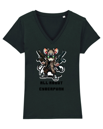 ALL ABOUT CYBERPUNK - V3 Black
