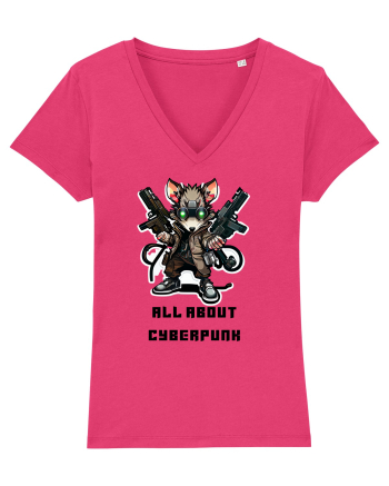 ALL ABOUT CYBERPUNK - V3 Raspberry