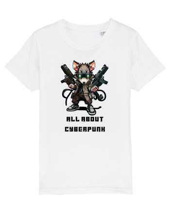 ALL ABOUT CYBERPUNK - V3 White