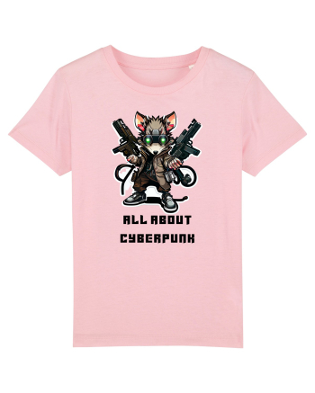 ALL ABOUT CYBERPUNK - V3 Cotton Pink