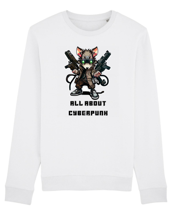 ALL ABOUT CYBERPUNK - V3 White