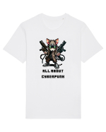 ALL ABOUT CYBERPUNK - V3 Tricou mânecă scurtă Unisex Rocker