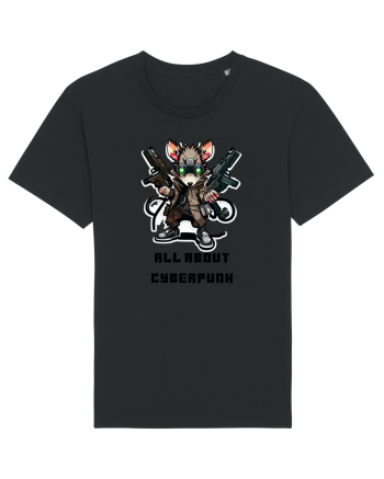 ALL ABOUT CYBERPUNK - V3 Black