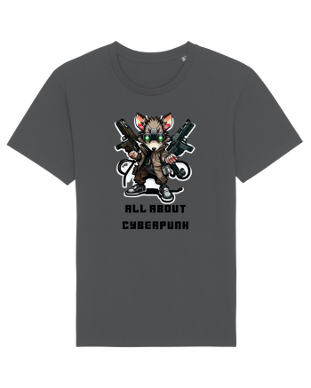 ALL ABOUT CYBERPUNK - V3 Anthracite