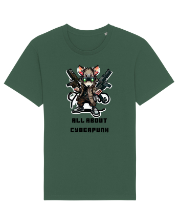 ALL ABOUT CYBERPUNK - V3 Bottle Green
