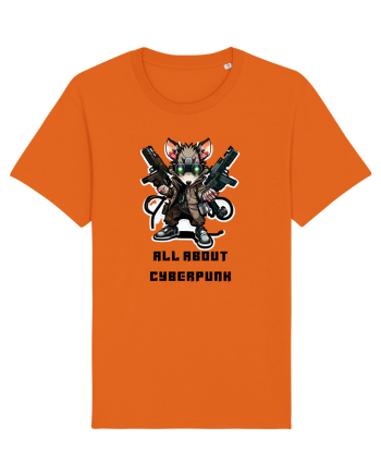 ALL ABOUT CYBERPUNK - V3 Bright Orange