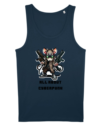 ALL ABOUT CYBERPUNK - V3 Navy