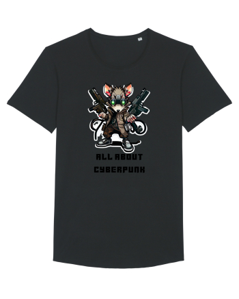 ALL ABOUT CYBERPUNK - V3 Black